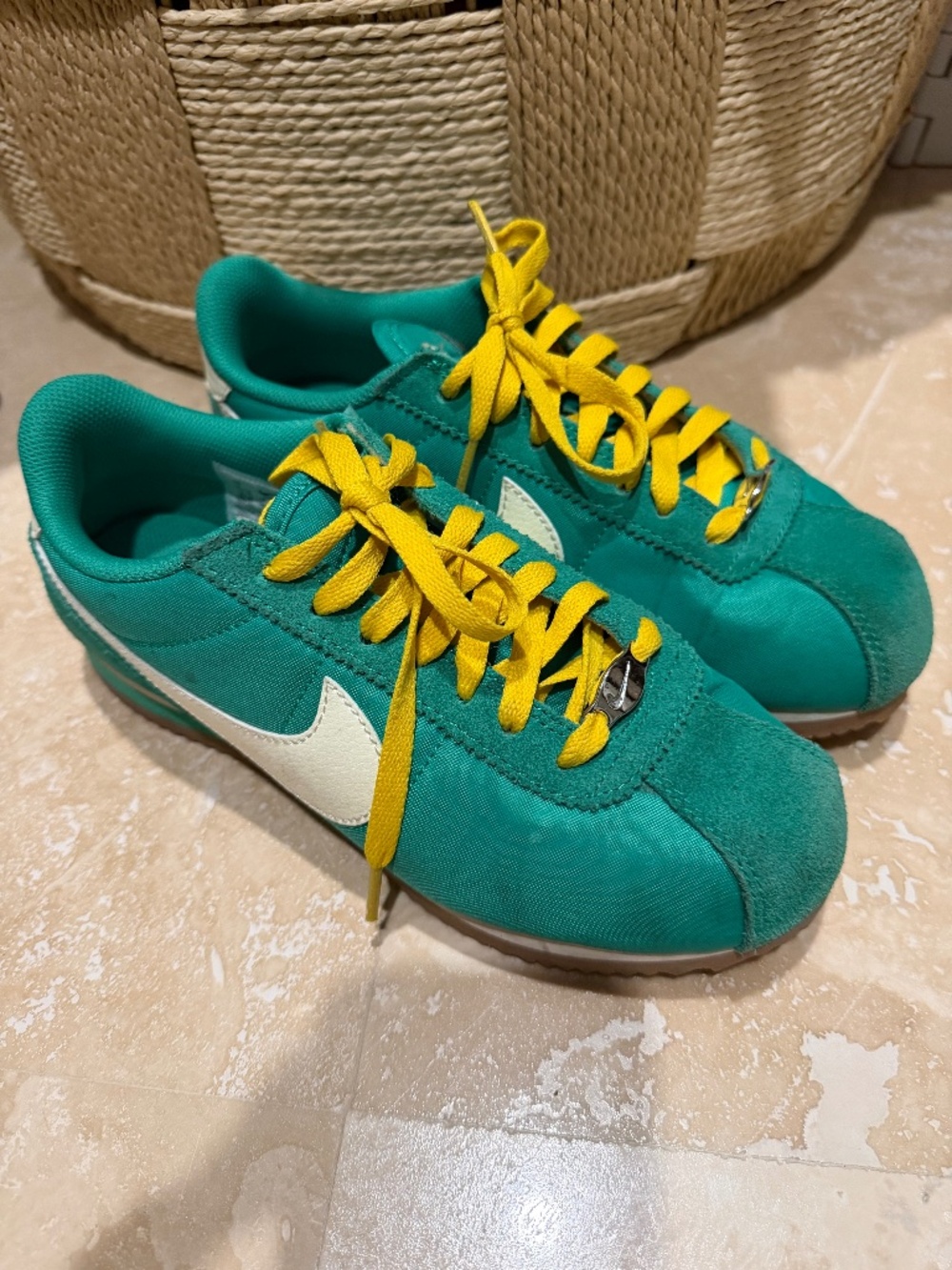 NIKE CORTEZ GREEN